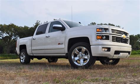 2015 Chevrolet Silverado LTZ Review