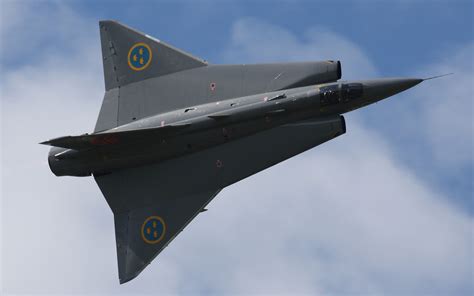 Saab 35 Draken, Jet fighter Wallpapers HD / Desktop and Mobile Backgrounds