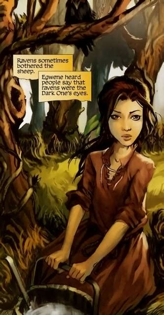 Egwene al'Vere (Character) - Comic Vine