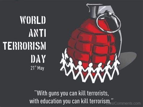 World Anti Terrorism Day - Desi Comments