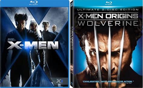 Deal: ‘X-Men’ Trilogy & ‘X-Men Origins: Wolverine’ DVD & Blu-ray