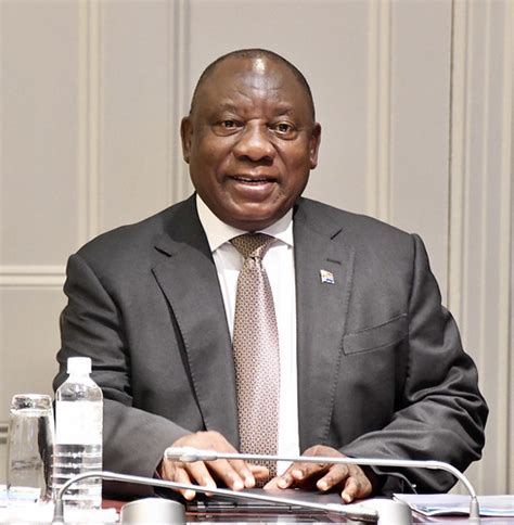 President Cyril Ramaphosa meets with leaders of political … | Flickr