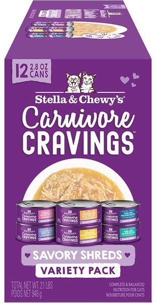 Out of Stock - STELLA & CHEWY'S Carnivore Cravings Savory Shreds ...