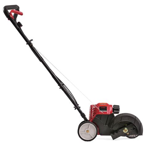 GAS WALK BEHIND EDGER With Jumpstart Dual Blade Wheeled Lawn Dual Tipped Blade | eBay