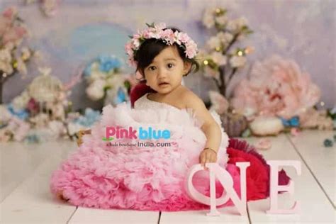 Baby Dress For 1st Birthday