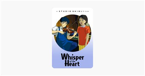 ‎Whisper of the Heart on iTunes