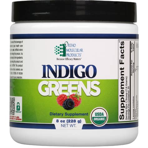 Indigo Greens Powder - Greenfield Compounding Pharmacy – Vista, CA