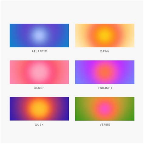 Aura – Gradient Cover Photo Pack & Gridfiti