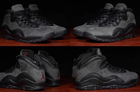 The Air Jordan 10 'Shadow' Will Return This Spring - WearTesters