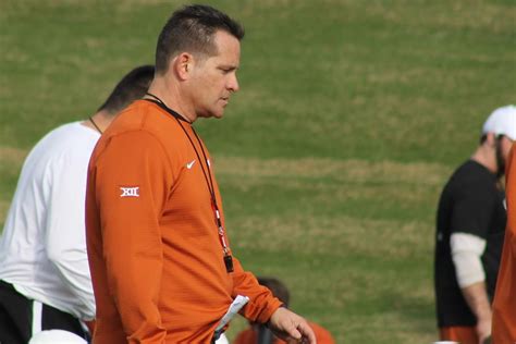 WATCH: Texas OC Tim Beck likes the coachable talent on offense - Burnt Orange Nation