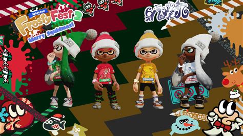 Frosty Fest 2 in Splatoon 1! : r/splatoon