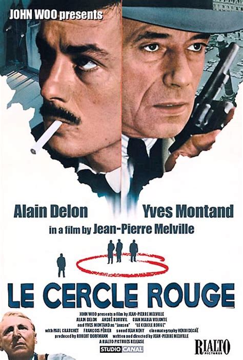 Le Cercle rouge (1970) by Jean-Pierre Melville