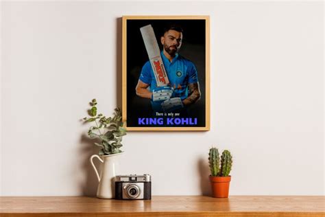 Virat Kohli Poster , Virat Kohli Printable Poster - Etsy Polska