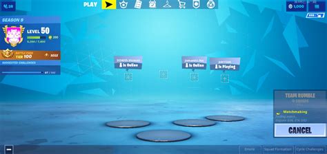 Invisible Character in lobby : r/FortNiteMobile