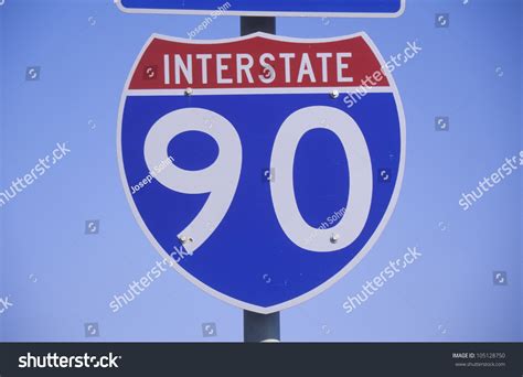 160 Interstate 90 Sign Images, Stock Photos & Vectors | Shutterstock