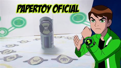 Tutorial Papercraft Do Omnitrix Ben 10 | atelier-yuwa.ciao.jp