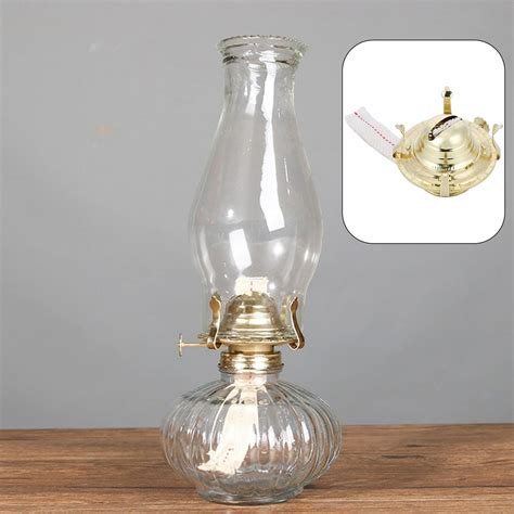 Oil Lamp Part, Adjustable Oil Lamp Chimney Holder, Wick Holder Oil Lamp ...