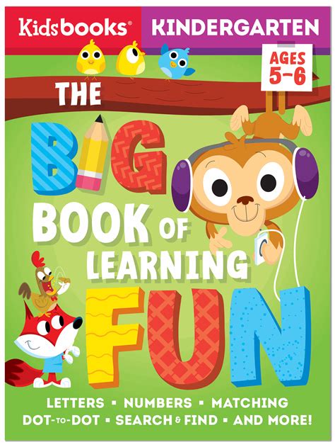 The Big Book of Learning Fun: Kindergarten | Kidsbooks Publishing