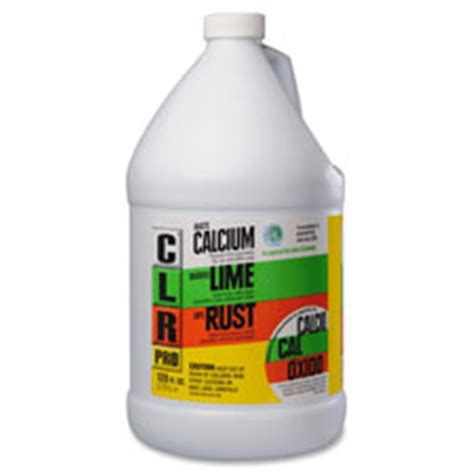 Jelmar JELCL4PROCT CLR Pro Cleaning Solution Rust Remover, 4 Per Carton - Walmart.com - Walmart.com