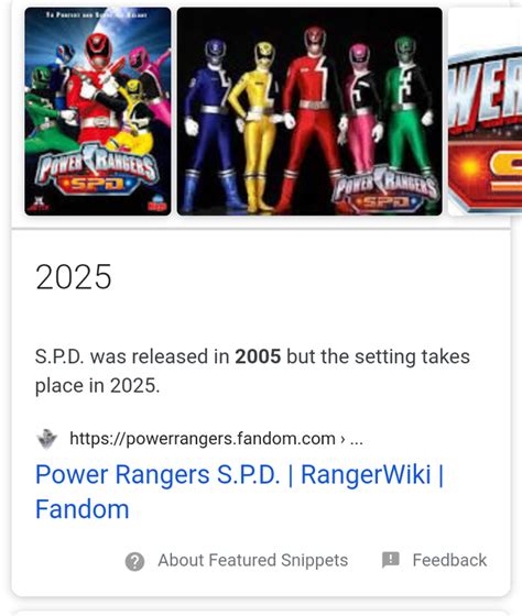 Just five more years | Power Rangers | Know Your Meme