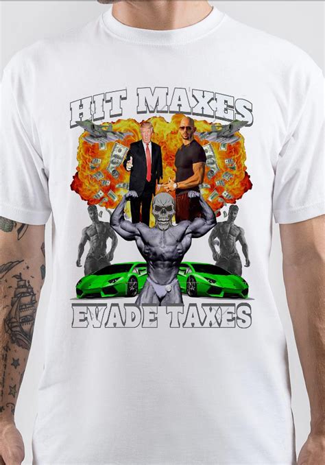 Hit Maxes Evade Taxes T-Shirt | Swag Shirts