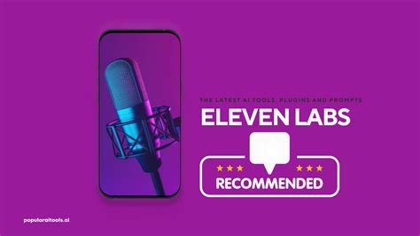 Eleven Labs - AI Tool Reviews, Pricing and Alternatives 2023