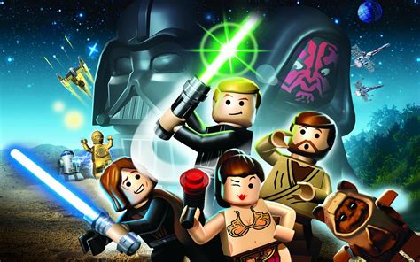 LEGO Star Wars: The Complete Saga Fonds d'écran HD | Arrière-Plans