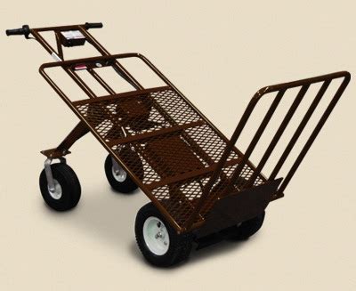 Electric Powered Hand Carts - Overland Carts