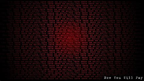 Red Digital Art Text With Black Background Red Aesthetic, HD wallpaper | Peakpx