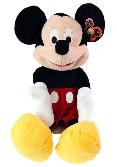 Mickey Mouse 18" Stuffed Toy - Walmart.com