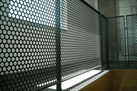 Perforated Metal Fence Panels Custom Perforated Fencing | vlr.eng.br