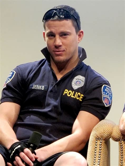 Oh Channing Tatum.....!!!!! 21 jump street was probably the funniest ...