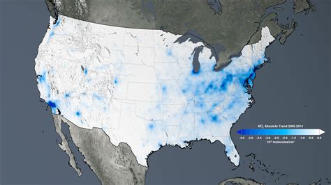 New NASA Satellite Maps Show Human Fingerprint on Global Air Quality