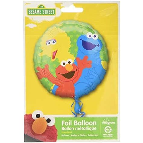 Amazon.co.uk: Sesame Street - Balloons / Decorations: Toys & Games