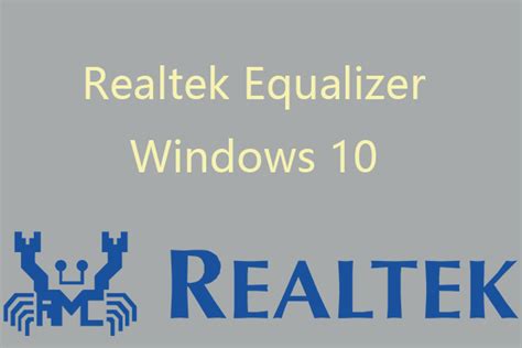 4 Ways to Reinstall Realtek HD Audio Manager Windows 10