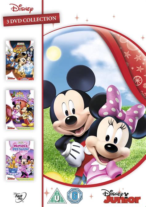 Amazon | Mickey Mouse Clubhouse Triple Pack (Dvd Import) (European ...