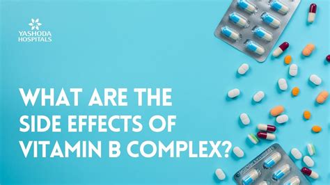 What are the side effects of Vitamin B Complex? - YouTube