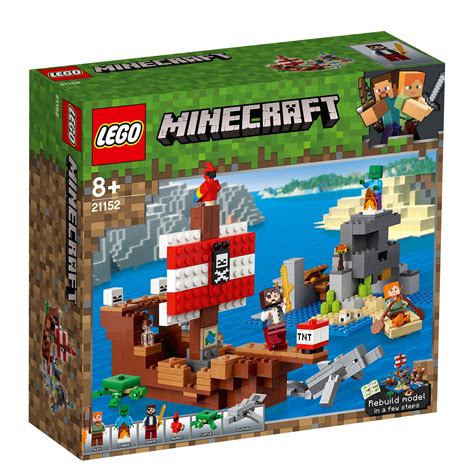 Kits complets et packs Lego 21159 Minecraft le pillager Outpost action figures iron golem ...