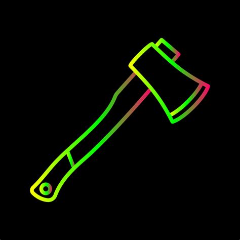 Axe Vector Icon 20215907 Vector Art at Vecteezy