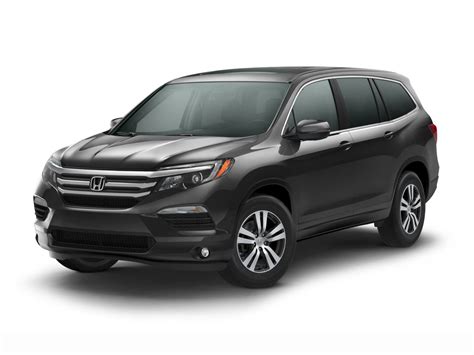 2017 Honda Pilot Ex L Tire Size