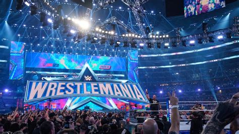 PHOTOS: WrestleMania 38 at AT&T Stadium in Arlington | wfaa.com