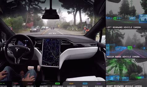 Tesla shows what Autopilot cameras see and manage (video) | PerformanceDrive