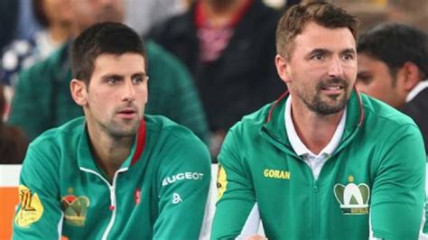 Novak Djokovic's coach Goran Ivanisevic finally tests NEGATIVE for ...