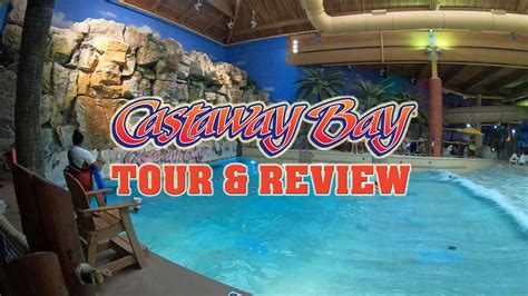 Castaway Bay Waterpark - Tour & Review 2020 - YouTube