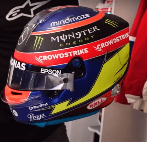 Helmet design of demo driver Romain Grosjean (Mercedes) from 2021 : r ...