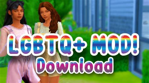 Downloading LGBTQ+ 🏳️‍🌈 Mod Sims 4 | SimsZurtStar - YouTube