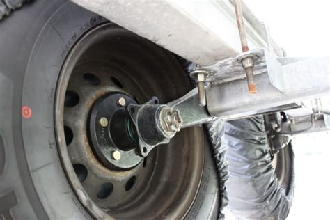 How to Install Torsion Axles on Boat Trailer? - Haway Trailer Parts ...