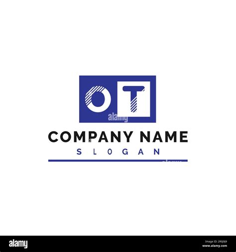 OT Logo Design. OT Letter Logo Vector Illustration - Vector Stock ...