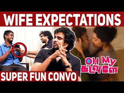 Oh My Kadavule Ashok Selvan Wife Expectations Spotlight Nettv4u | NETTV4U