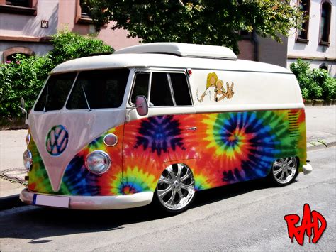 Hippie Van Wallpaper - WallpaperSafari